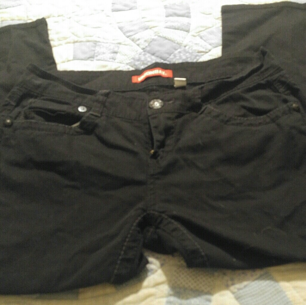Unionbay black jeans size 9 (juniors)
